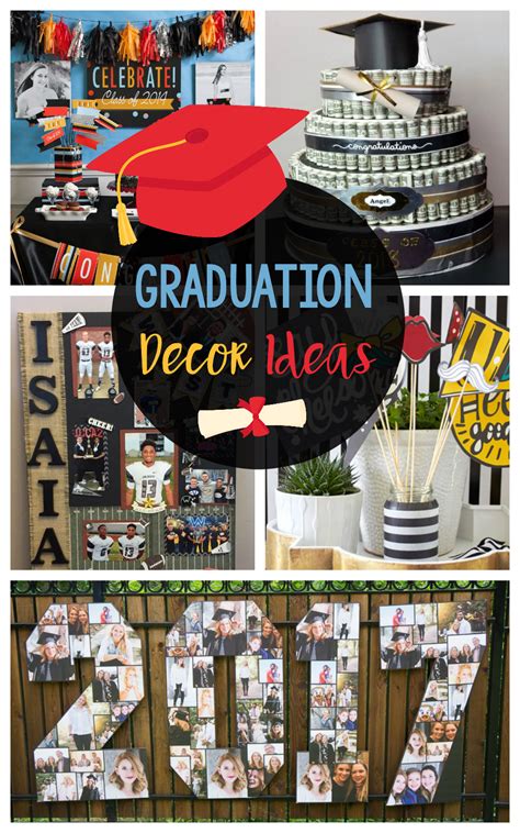 diy graduation party banners and decorations